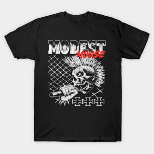 Modest mouse skull T-Shirt